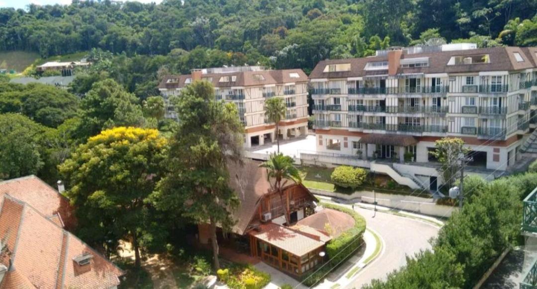 شقة Loft Central De Itaipava - Granja Brasil Petrópolis المظهر الخارجي الصورة